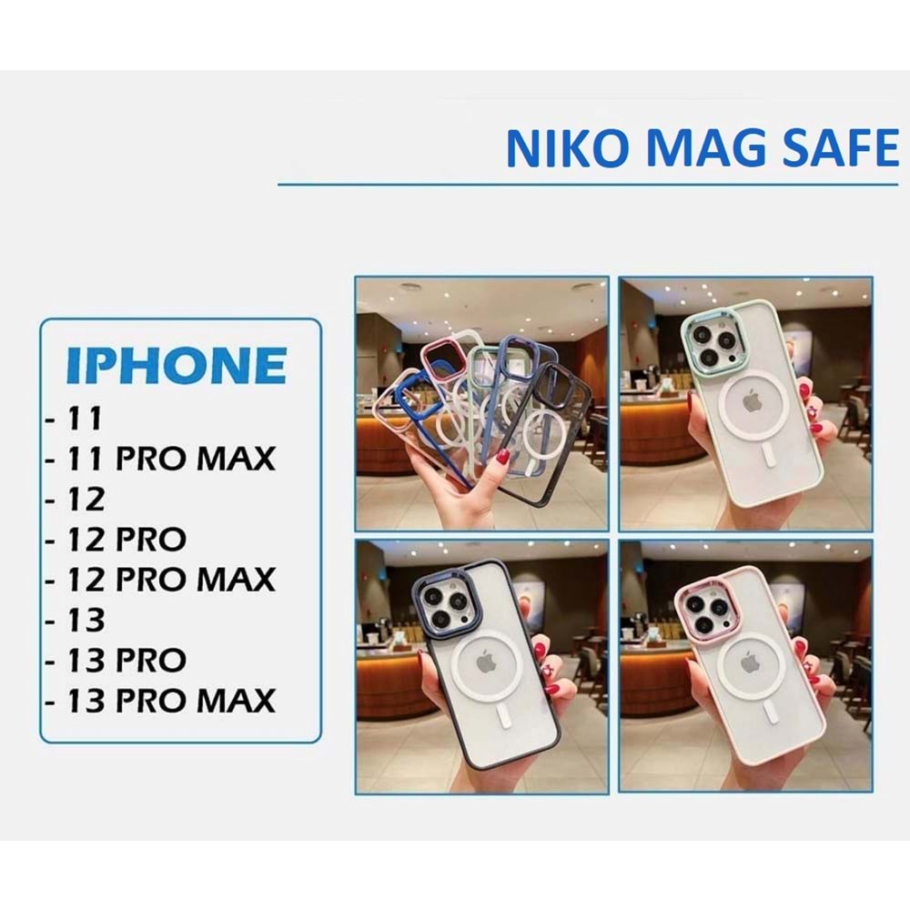 IPHONE 13 NIKO MAGSAFE - NAVY BLUE - YSR