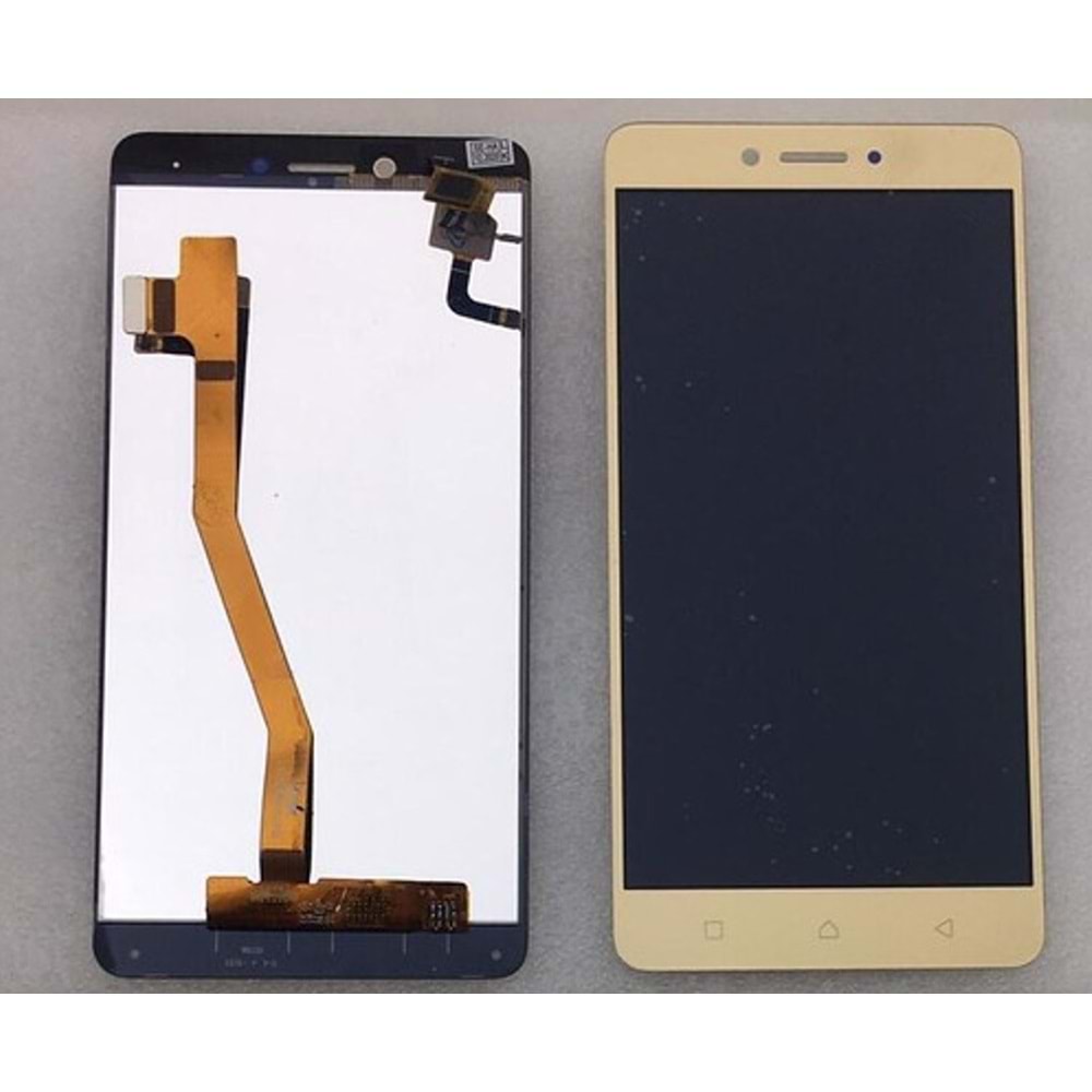 LENOVA K6 NOTE (GOLD) SERVİS EKRAN