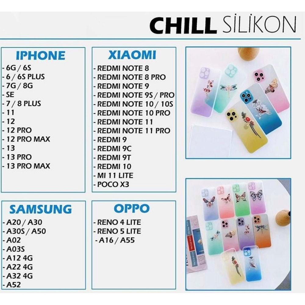 CHILL KAPAK - SAMSUNG - A22 - GREEN - YSR