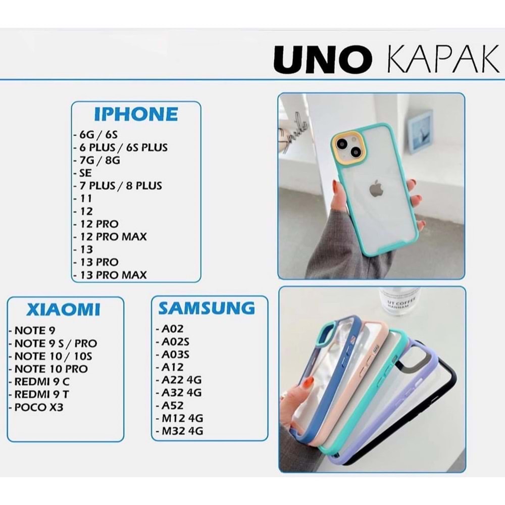 SAMSUNG A22/M32 UNO KAPAK - BLACK - YSR