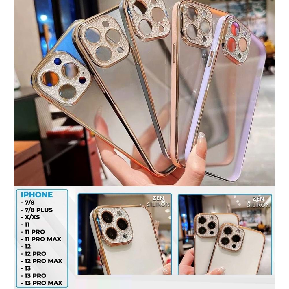 İPHONE 13 PROMAX RIM KAPAK CASE - MOR - YSR