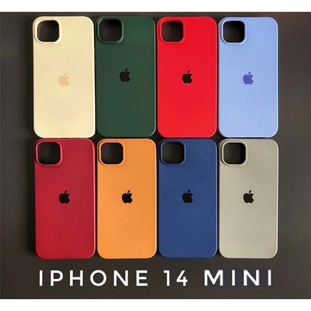 İPHONE 14 MİNİ (ORANGE) LANSMAN SİLİKON KILIF