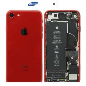 8 PLUS HOUSING FULL RED (ORGINAL)