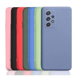 RUBBER SAMSUNG A73 5G SİLİKON - GREY - YSR