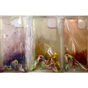 BONCUKLU KILIF - APPLE - 7/8 PLUS - TRANSPARENT - YSR