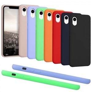 İPHONE XR RUBBER SİLİKON - DARK GREEN - YSR