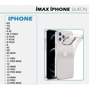 İMAX TIPALI İPHONE - APPLE - XS MAX - TRANSPARENT - YSR