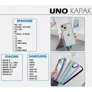 İPHONE 7/8 PLUS UNO KAPAK - BLUE - YSR