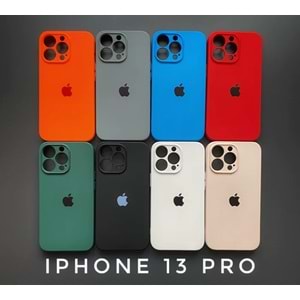 İPHONE 13 PRO (TİTANİUM) LANSMAN SİLİKON KILIF