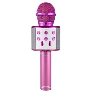 CONCORD C8501 KARAOKE MİKROFON - PEMBE