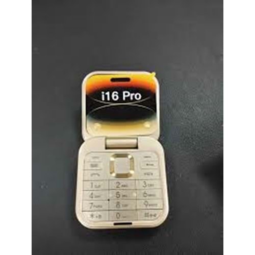 İPHONE İ16 PRO TUŞLU