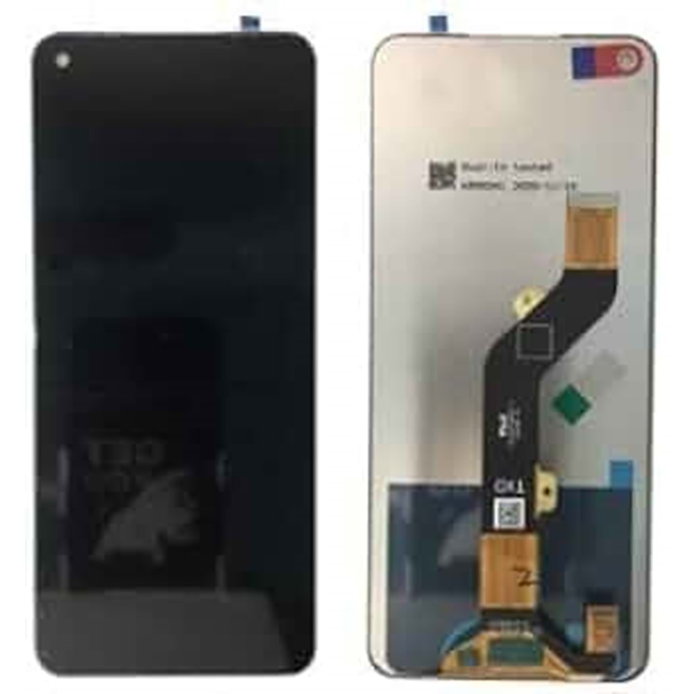 İNFİNİX NOTE 8İ - İNFİNİX NOTE 10 - TECNO CAMON A16 (SİYAH) EKRAN