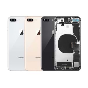 İPHONE 8G PLUS ARKA KAPAK - SILVER - YSR
