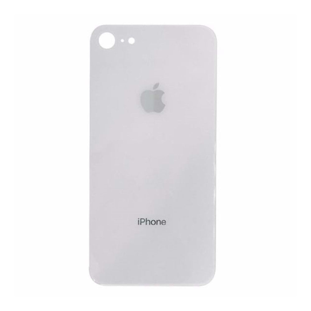 İPHONE 8G ARKA KAPAK - KIRIK BEYAZ - YSR