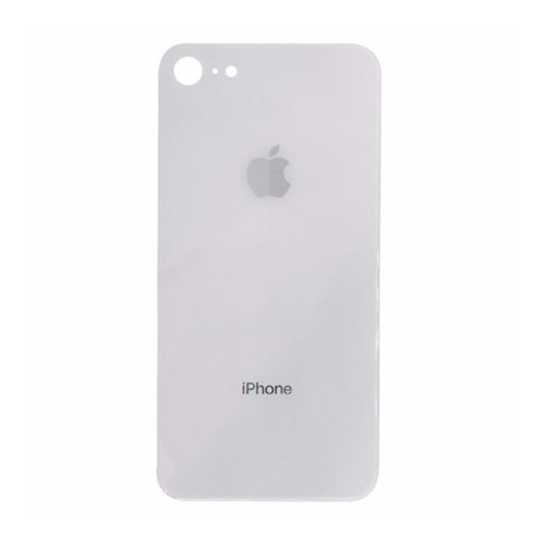 İPHONE 8G ARKA KAPAK - KIRIK BEYAZ - YSR