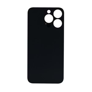 İPHONE 13 PRO ARKA KAPAK - BLACK - YSR