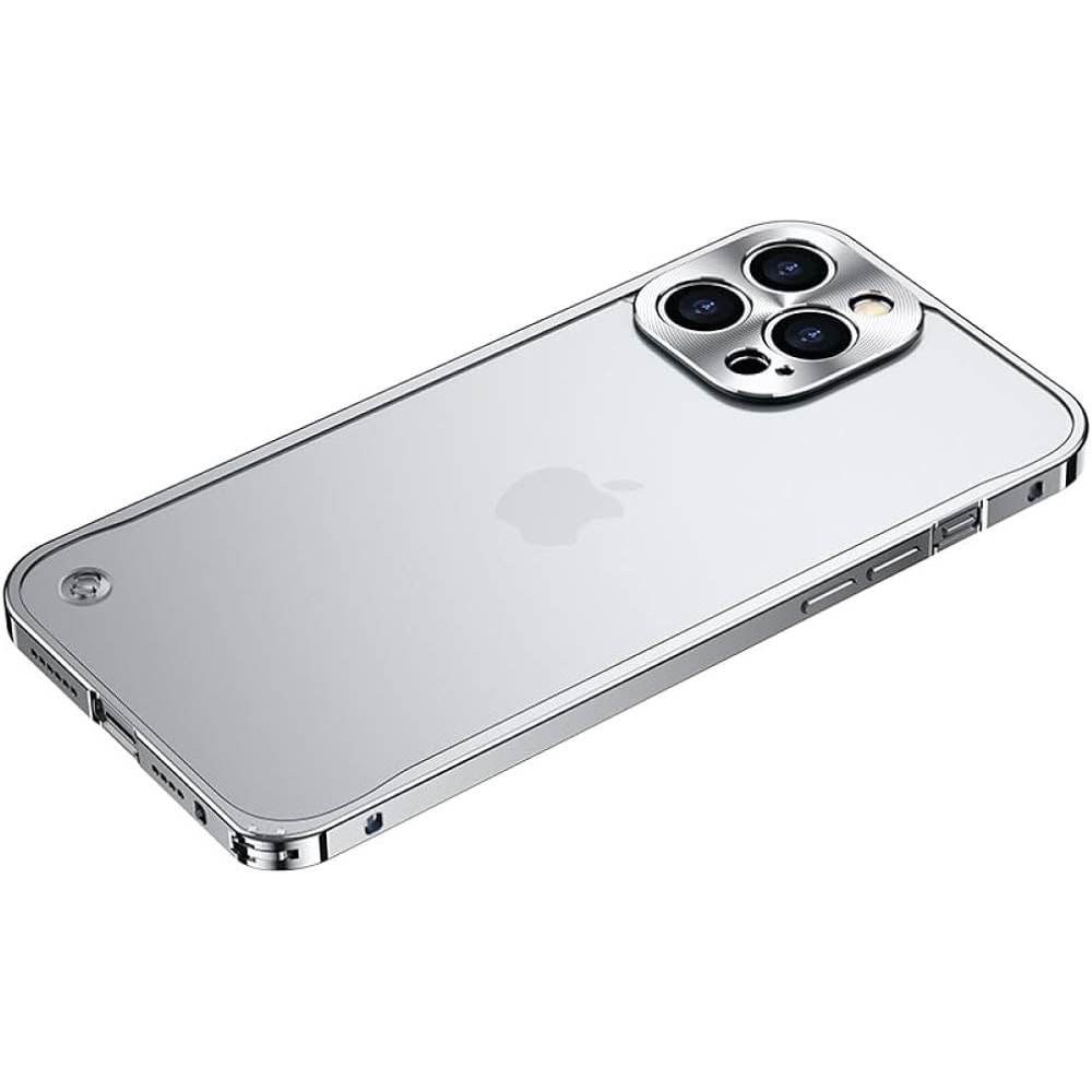 İPHONE 12 MİNİ ARKA KAPAK - SILVER - YSR