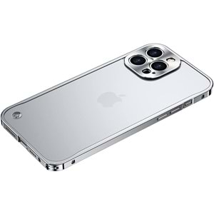 İPHONE 12 MİNİ ARKA KAPAK - SILVER - YSR