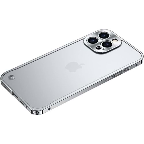 İPHONE 12 MİNİ ARKA KAPAK - SILVER - YSR