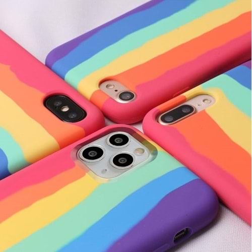 APPLE RAİNBOW - APPLE - 7/8 PLUS - RED - YSR - YSR06021-14198