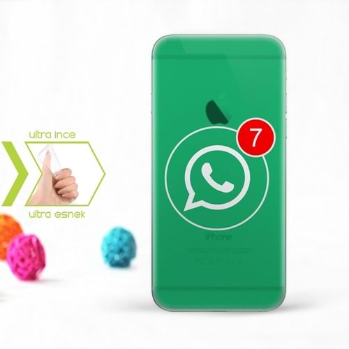 APPLE WHATSAPP KILIF - APPLE - 7G/8G - TRANSPARENT - YSR