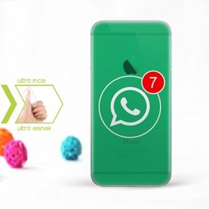 APPLE WHATSAPP KILIF - APPLE - 11 PRO MAX - TRANSPARENT - YSR