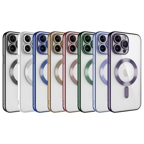 IQ MAGSAFE LİVE AİR - APPLE - 14 PRO MAX - BLUE - YSR