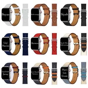 WATCH DERİ KARDON - NAVY BLUE - YSR