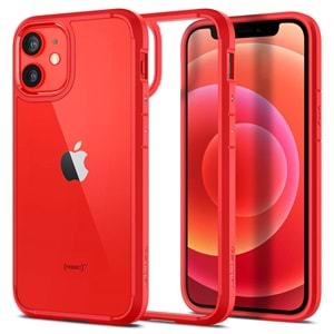 İPHONE 12 MİNİ ARKA KAPAK - RED - YSR