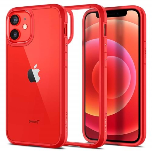 İPHONE 12 MİNİ ARKA KAPAK - RED - YSR