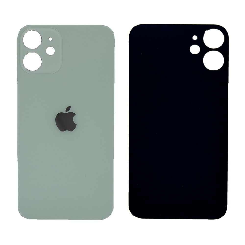 İPHONE 12 MİNİ ARKA KAPAK - GREEN - YSR