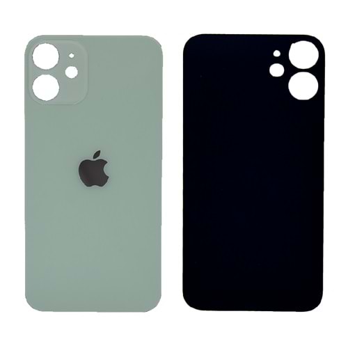 İPHONE 12 MİNİ ARKA KAPAK - GREEN - YSR