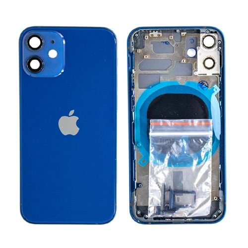 İPHONE 12 MİNİ ARKA KAPAK - BLUE - YSR