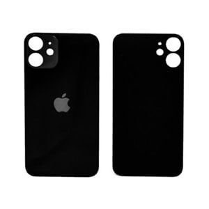İPHONE 12 MİNİ ARKA KAPAK - BLACK - YSR