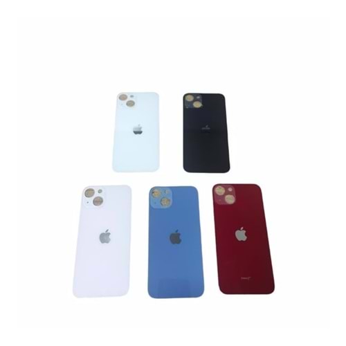İPHONE 13 ARKA KAPAK - RED - YSR