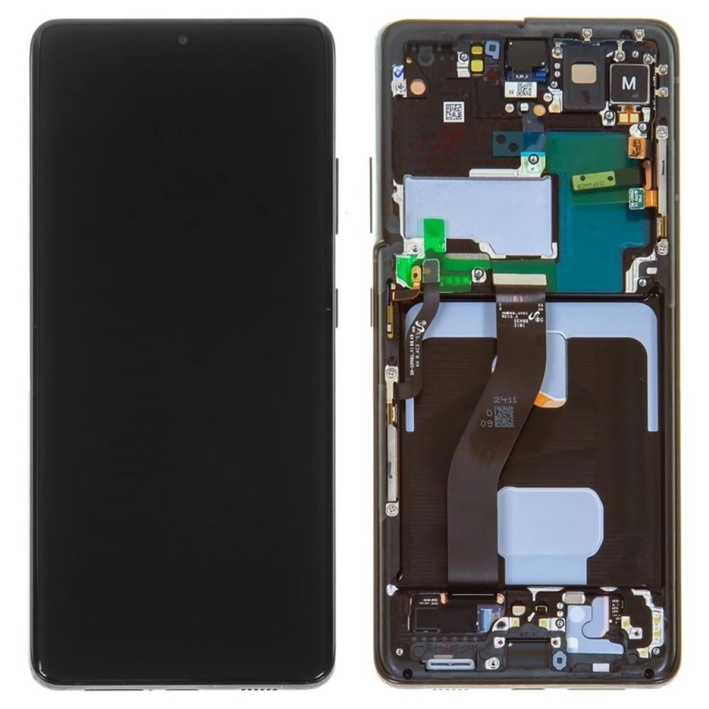 SAMSUNG S21 ULTRA LCD BLACK FULL