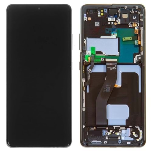 SAMSUNG S21 ULTRA LCD BLACK FULL