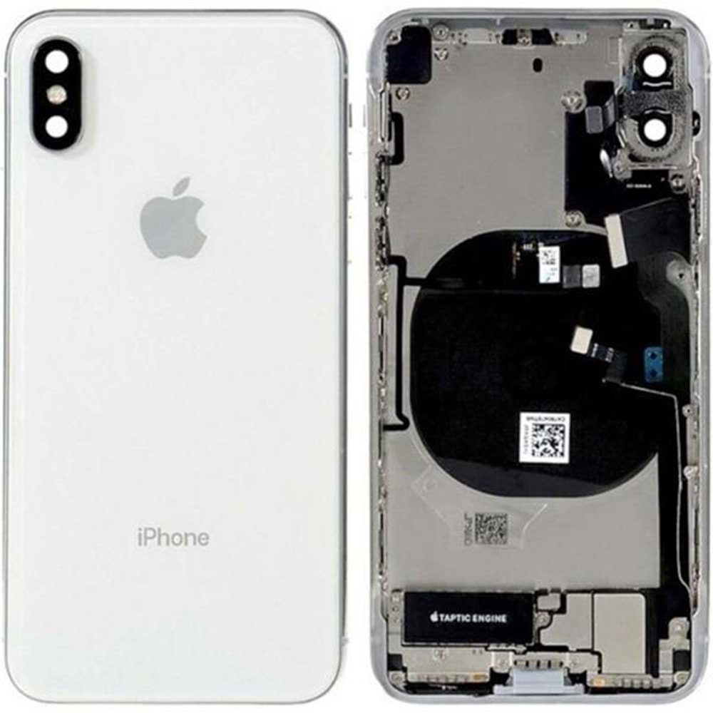 İPHONE X DOLU KASA - WHITE - YSR