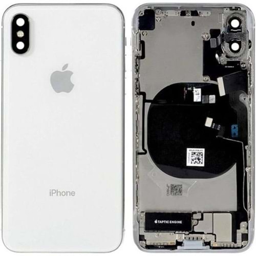 İPHONE X DOLU KASA - WHITE - YSR