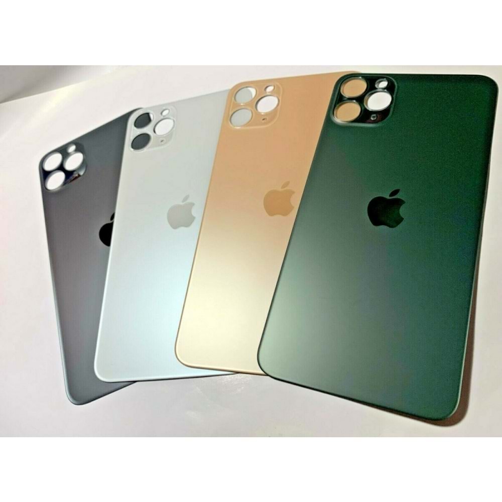 İPHONE 11 PRO ARKA KAPAK - SILVER - YSR