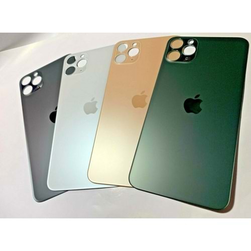 İPHONE 11 PRO ARKA KAPAK - SILVER - YSR