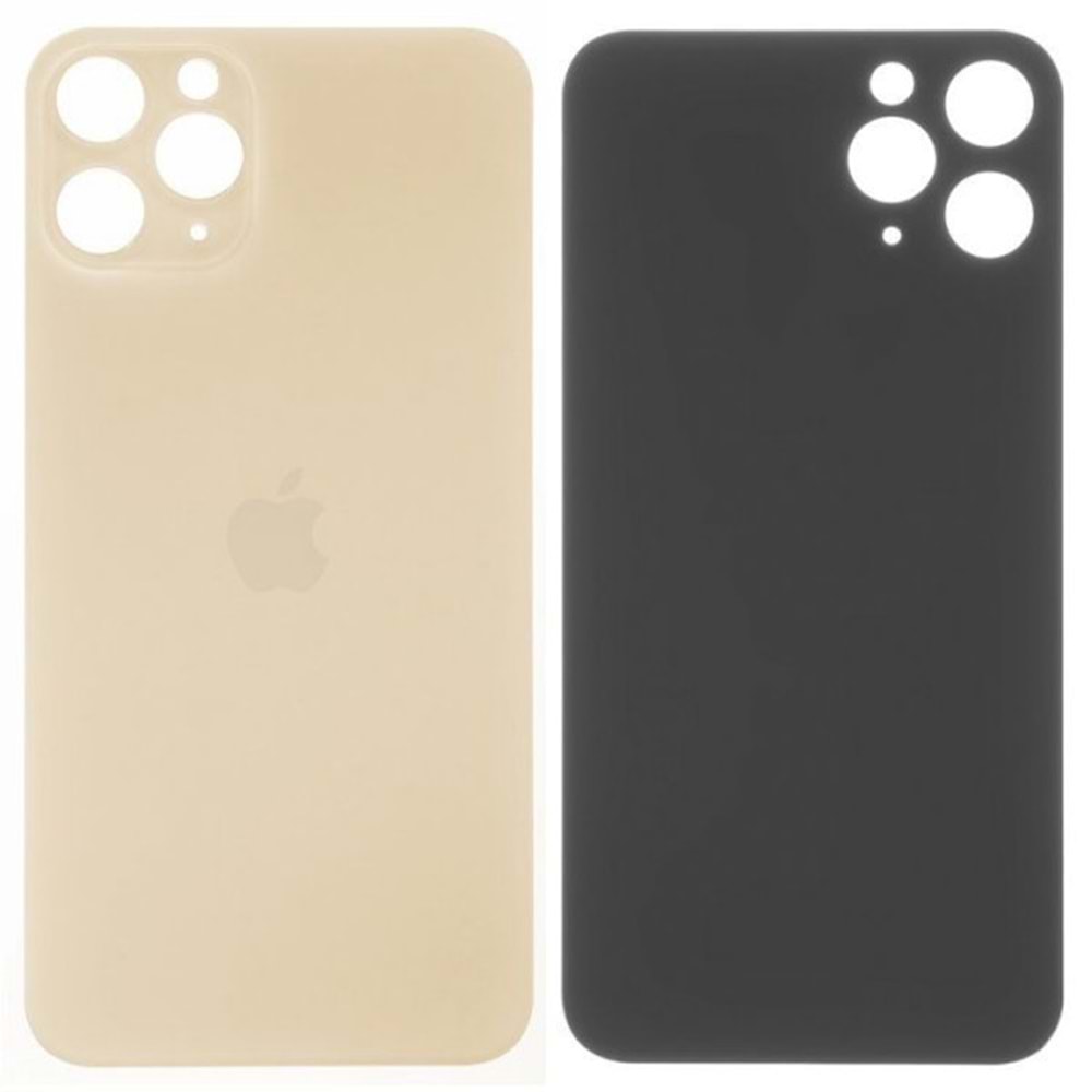İPHONE 11 PRO ARKA KAPAK - GOLD - YSR