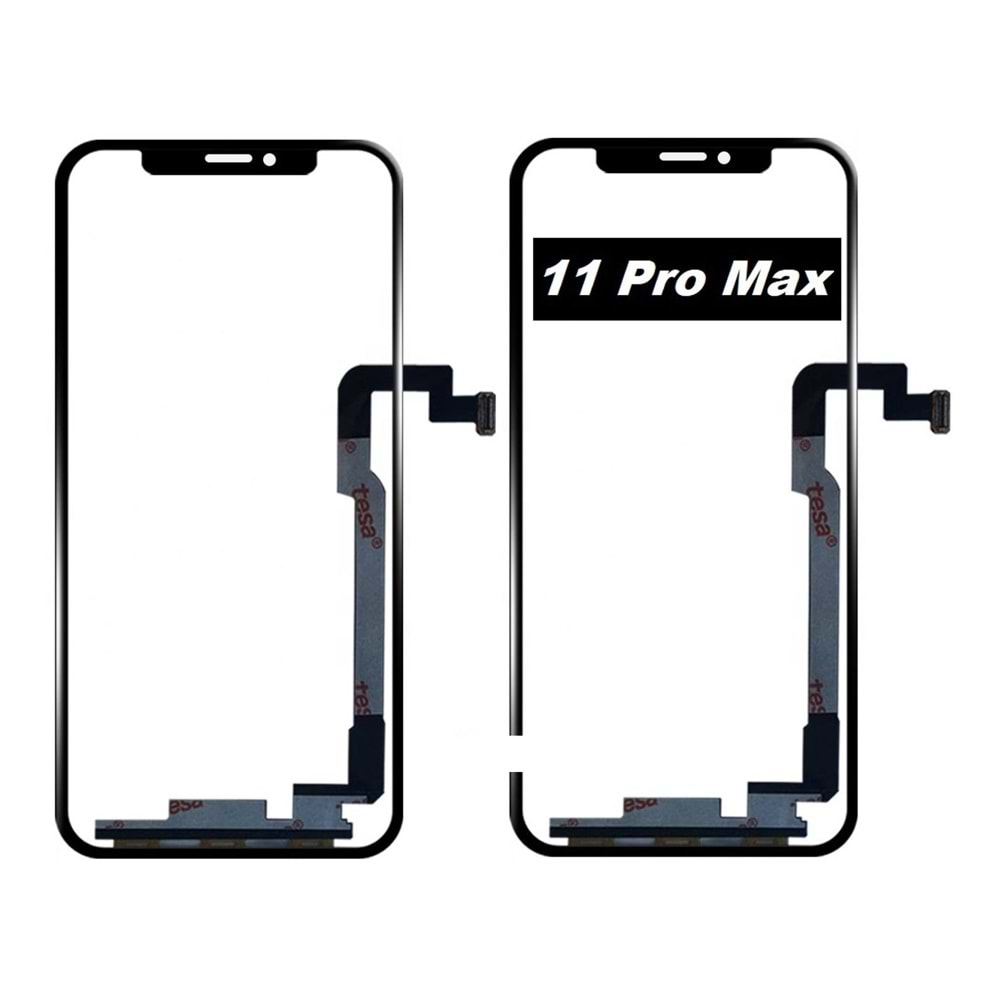 İPHONE 11 PRO ÖN CAM OKALI ÇITASIZ