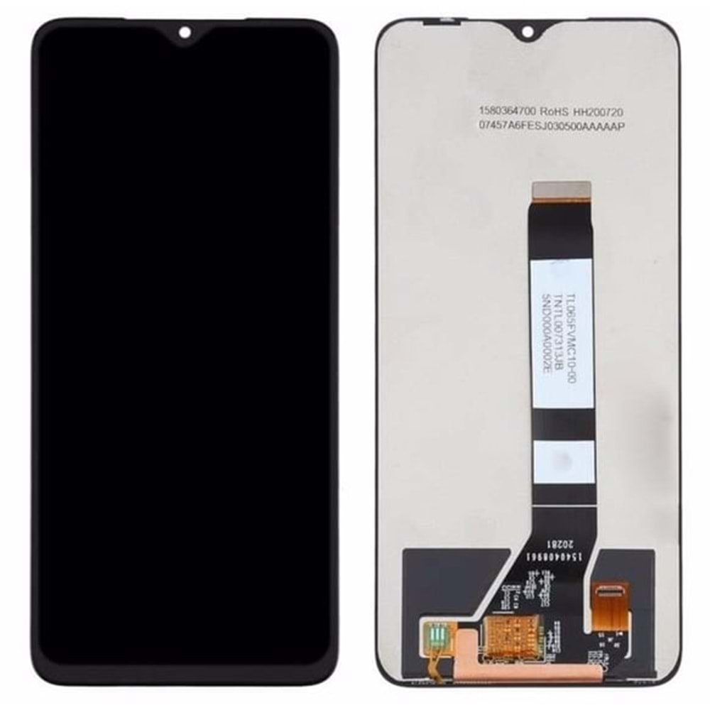 XİAOMİ REDMİ 9T/POCO M3- SİYAH EKRAN ÇITASIZ