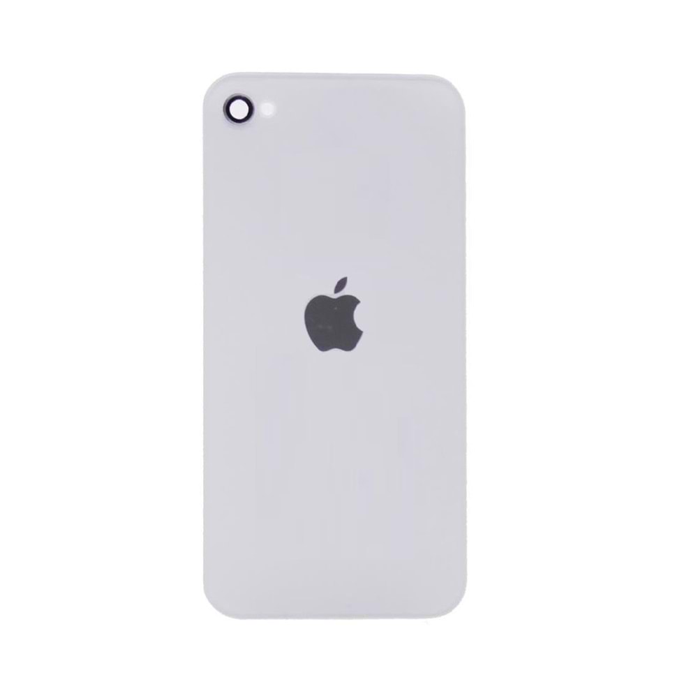 İPHONE SE 2020 ARKA KAPAK - WHITE - YSR