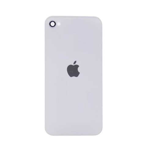 İPHONE SE 2020 ARKA KAPAK - WHITE - YSR