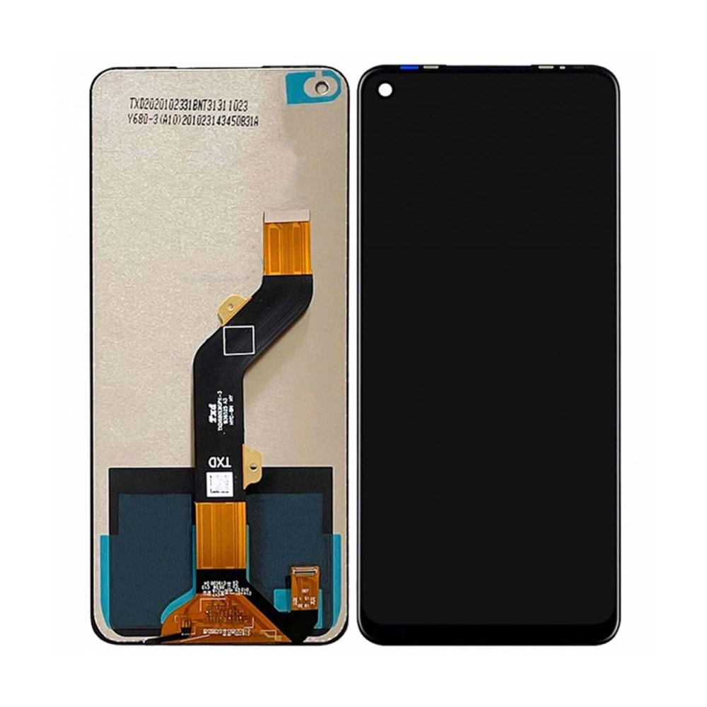 TECNO CAMON16-NOTE 8İ-İNFİNİX HOT 10 (SİYAH) EKRAN