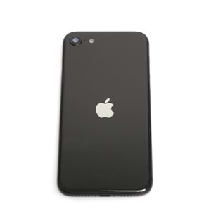 İPHONE SE 2020 ARKA KAPAK - BLACK - YSR