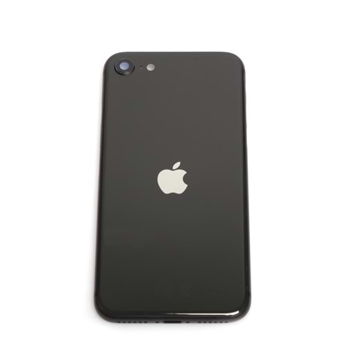 İPHONE SE 2020 ARKA KAPAK - BLACK - YSR