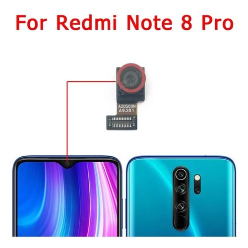 XİAOMİ REDMİ NOTE 8 ÖN KAMERA
